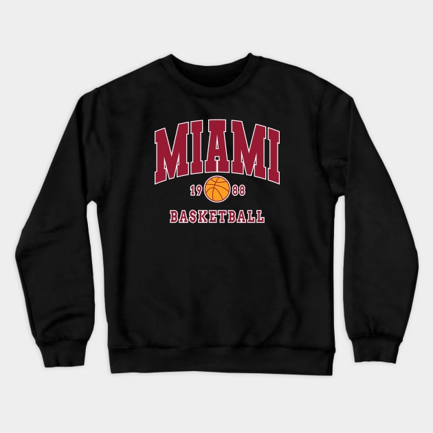 Miami Heat Crewneck Sweatshirt by Legendary